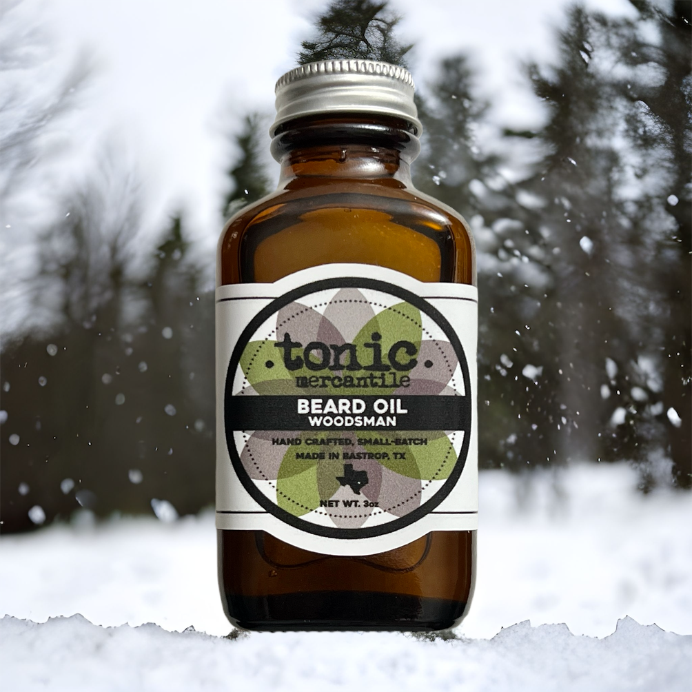 Woodsman Beard Oil