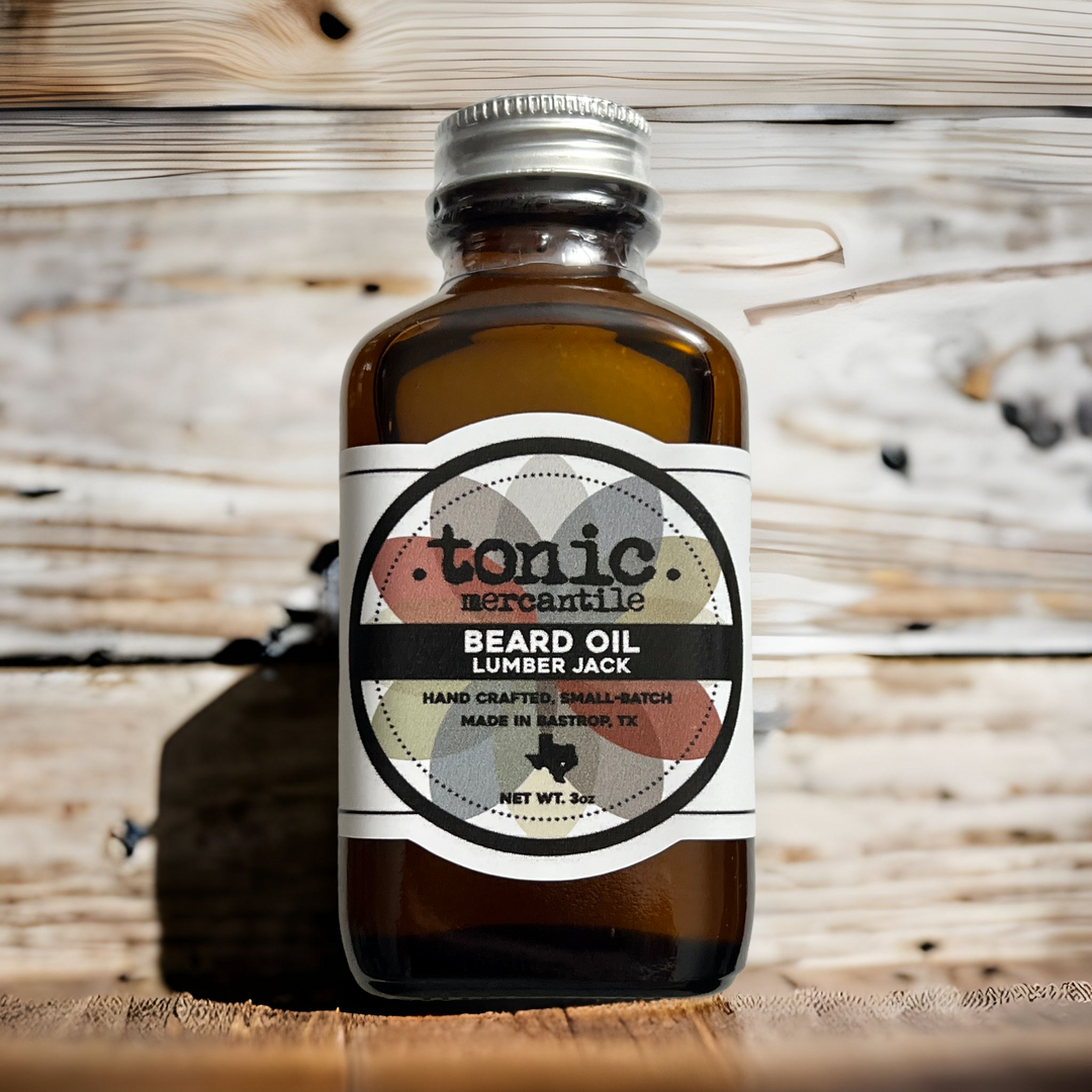 Lumber Jack Beard Oil