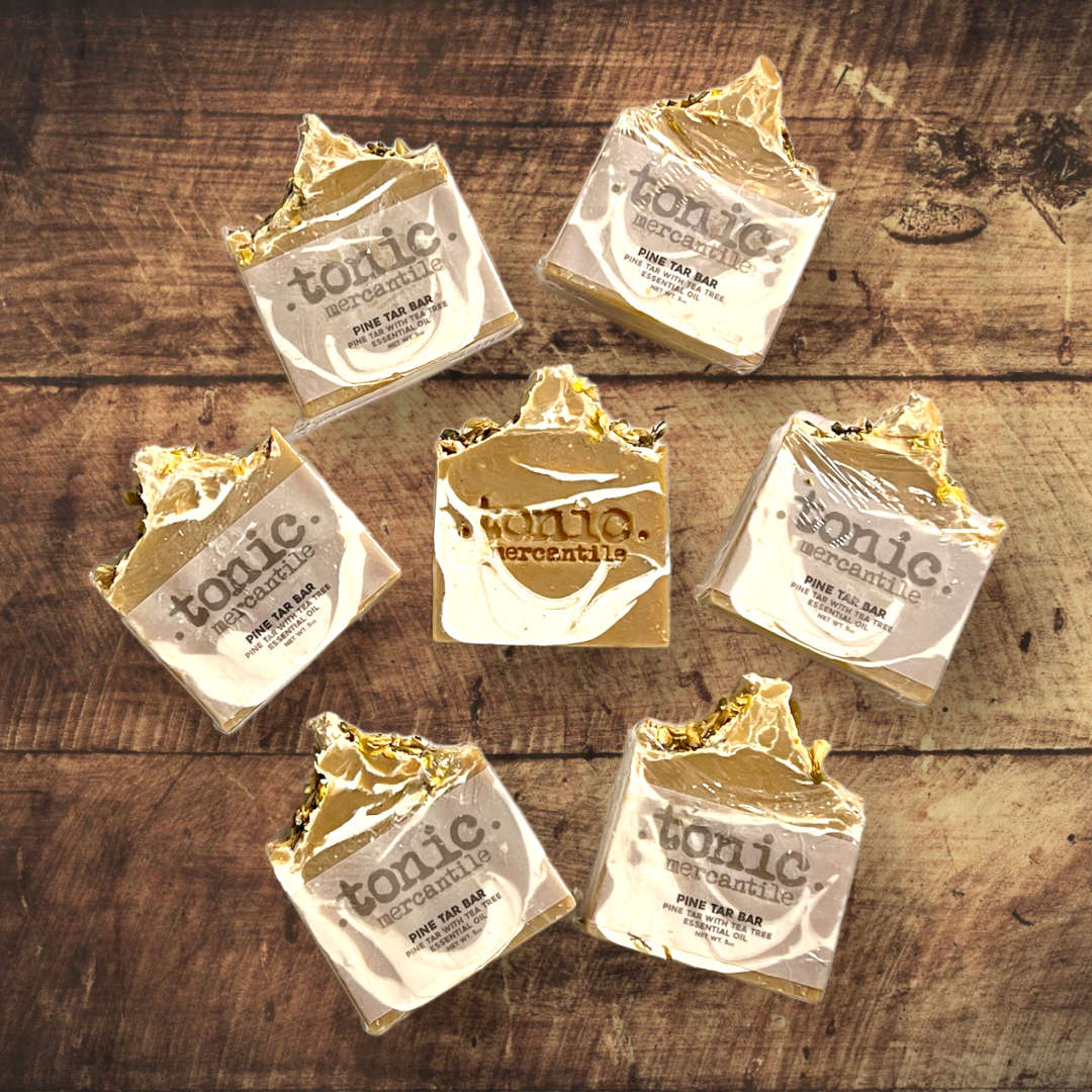 Pine Tar Soap Bar - Tonic Mercantile