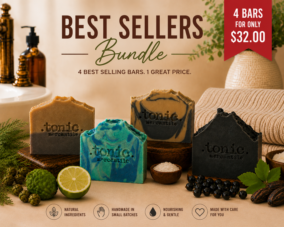 Best Sellers Soap Bundle