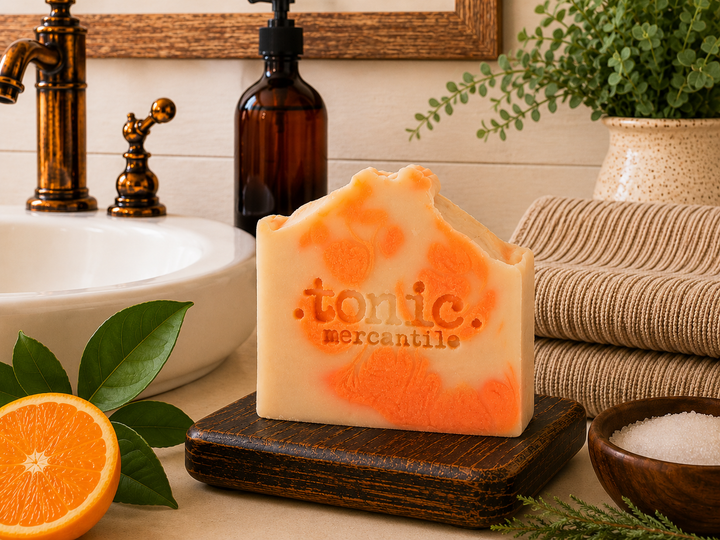 Orange Creamsicle Bar