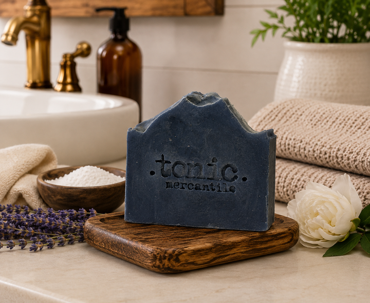 Indigo Linen Bar