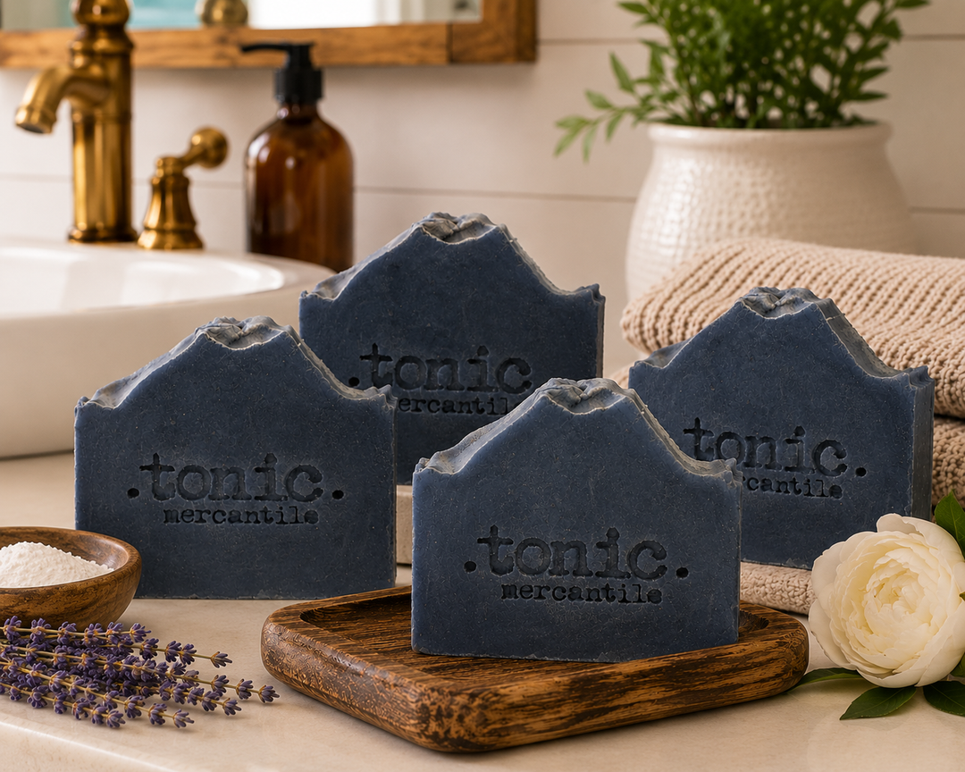 Indigo Linen Bar