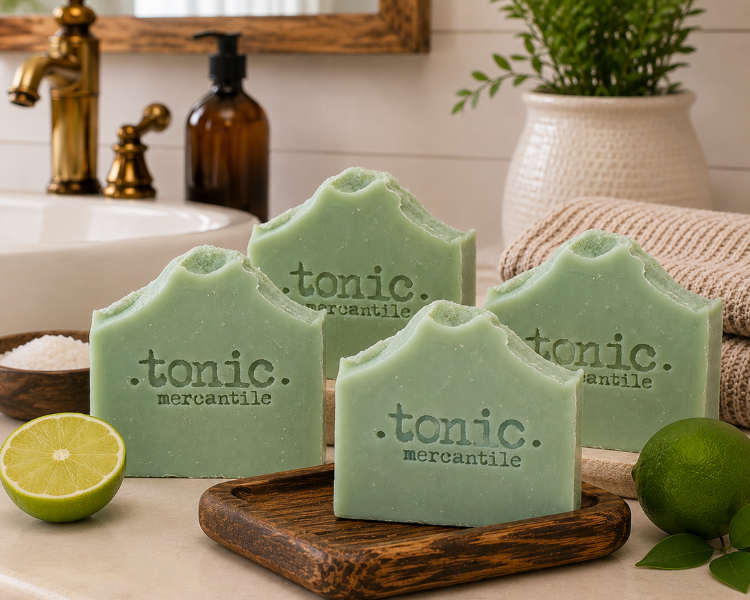 Lime Essential Oil Bar