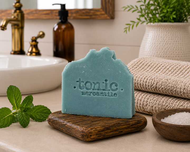 Peppermint Essential Oil Bar