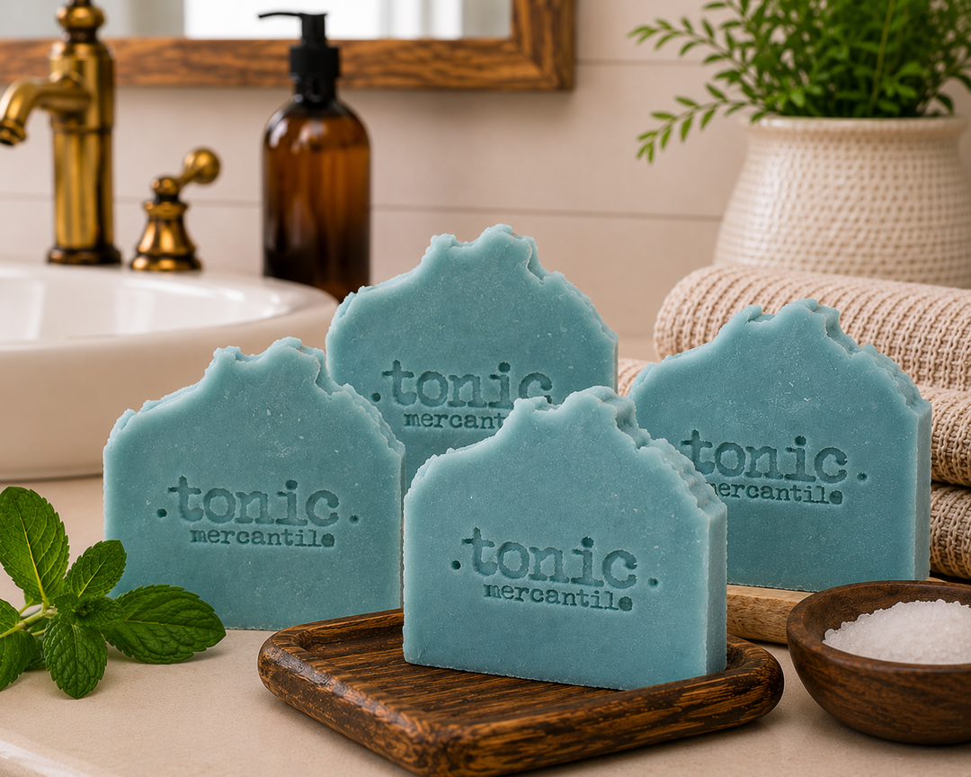 Peppermint Essential Oil Bar