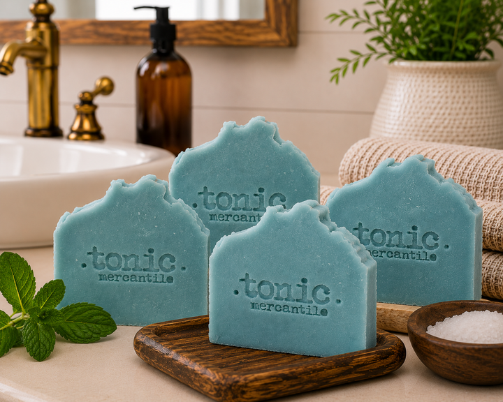 Peppermint Essential Oil Bar