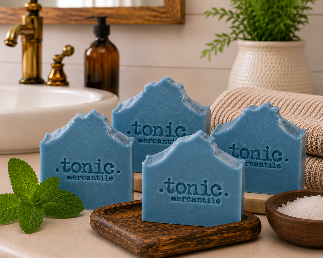 Spearmint Essential Oil Bar