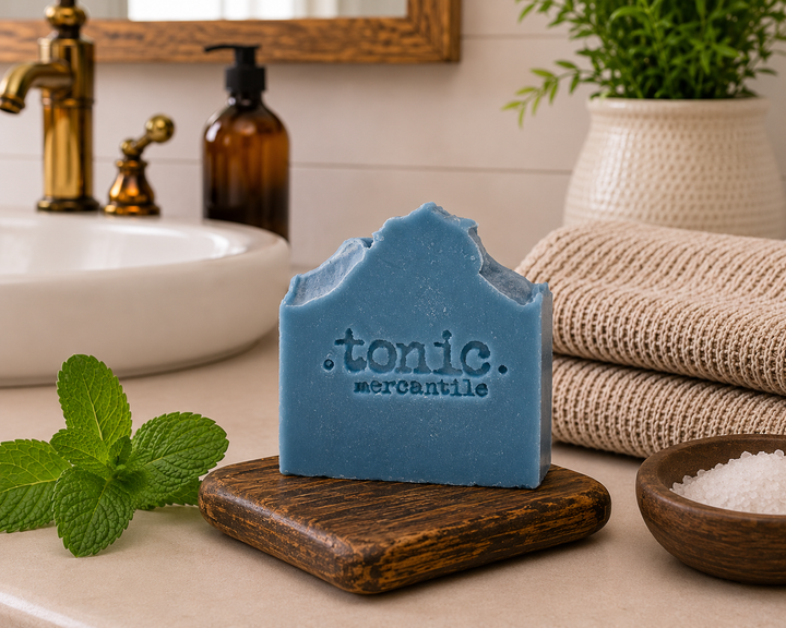 Spearmint Essential Oil Bar