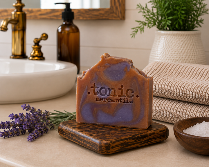 French Lavender Essential Oil Bar