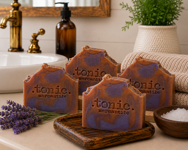 French Lavender Essential Oil Bar