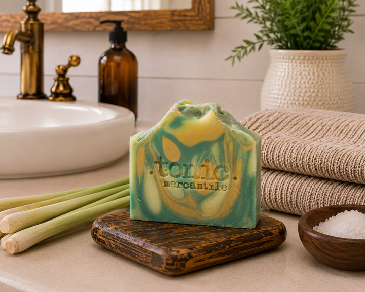 Lemongrass Essential Oil Bar