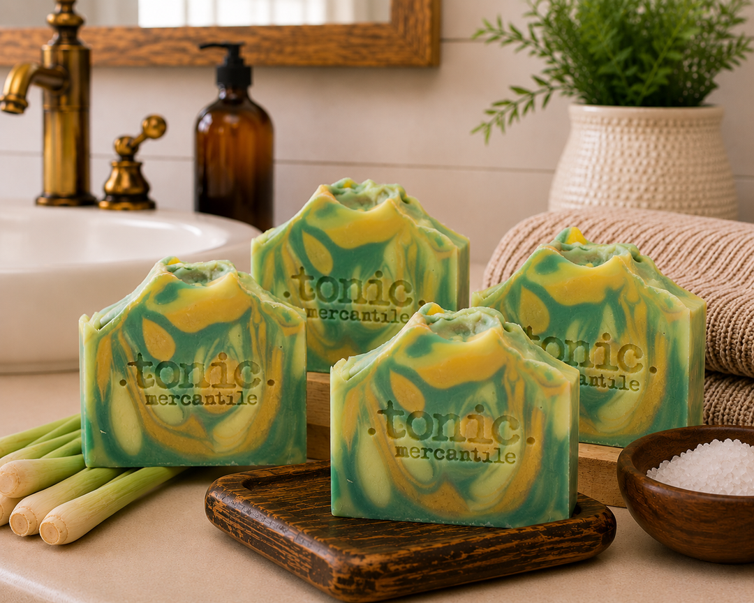 Lemongrass Essential Oil Bar