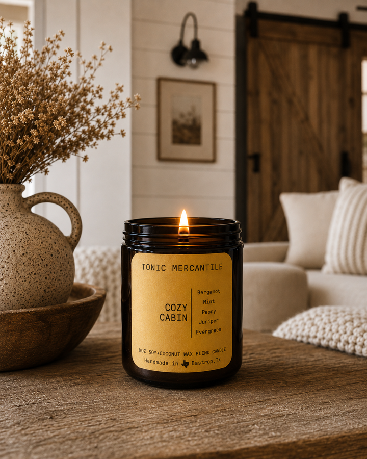 Cozy Cabin Candle