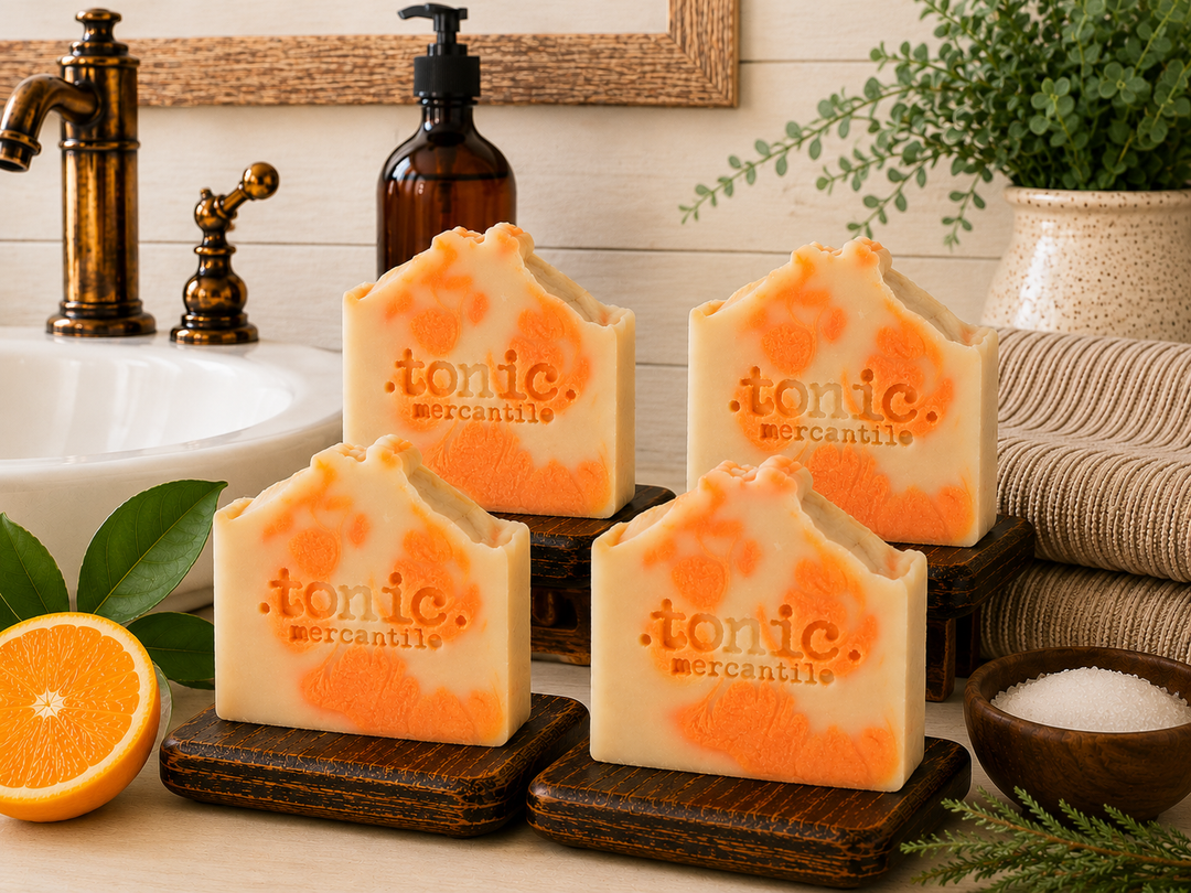 Orange Creamsicle Bar