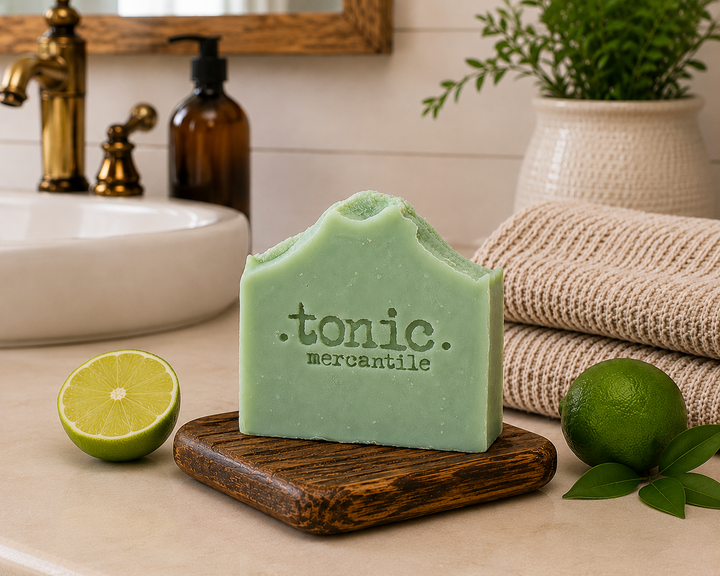 Lime Essential Oil Bar