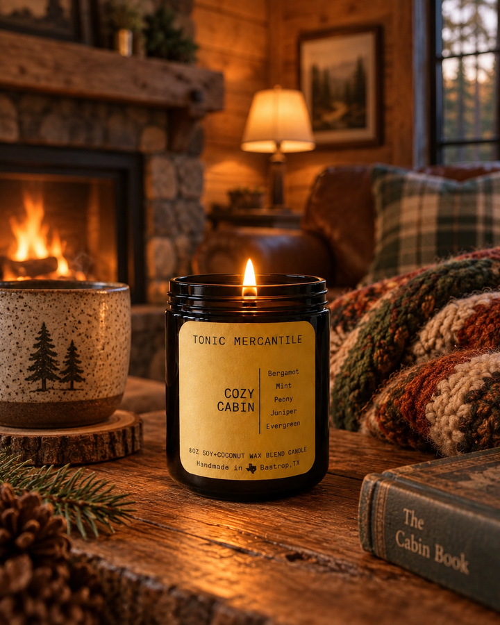 Cozy Cabin Candle
