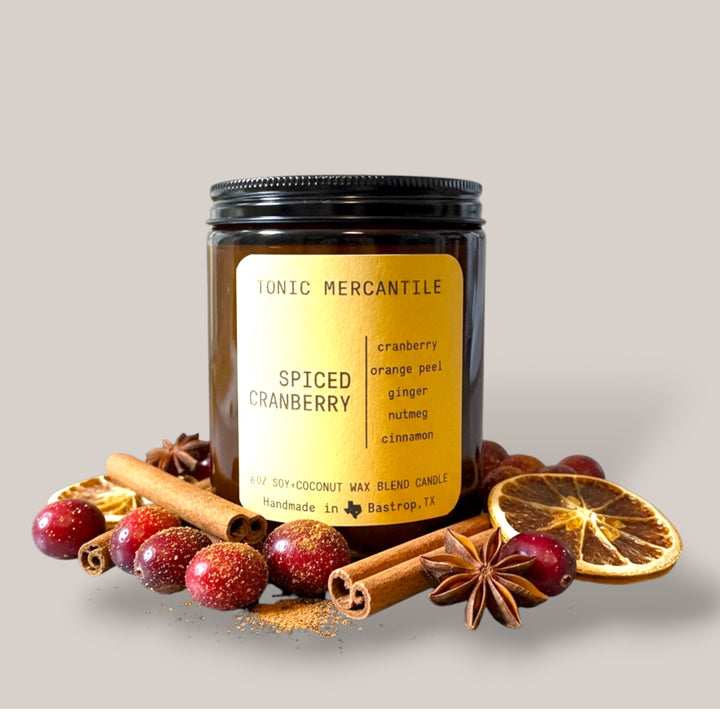 Spiced Cranberry Candle