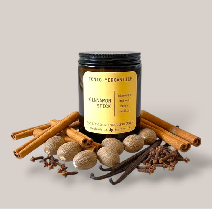Cinnamon Stick Candle