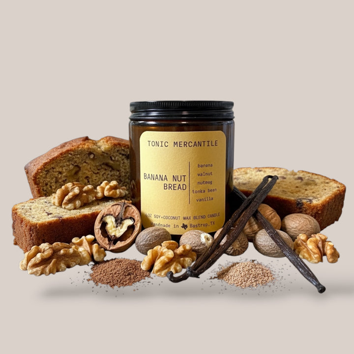 Banana Nut Bread Candle