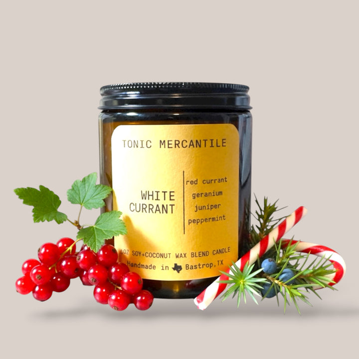 White Currant Candle