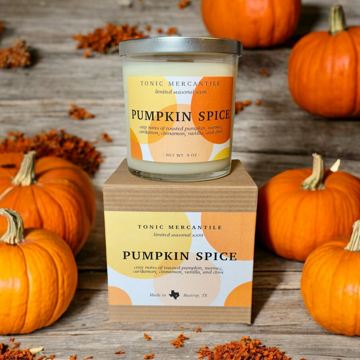 Pumpkin Spice Candle (Limited Edition)