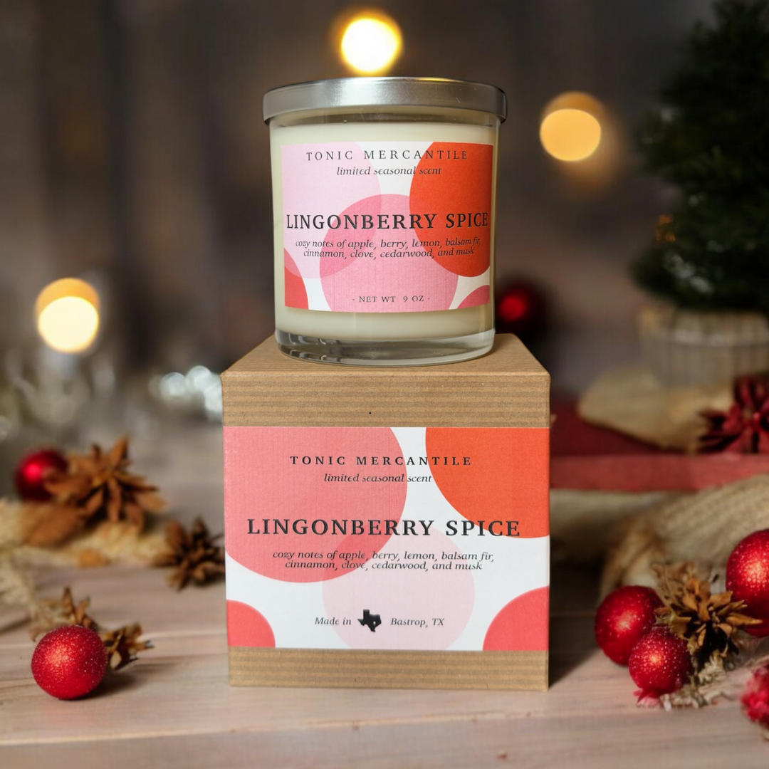 Lingonberry Spice Candle (Limited Edition)