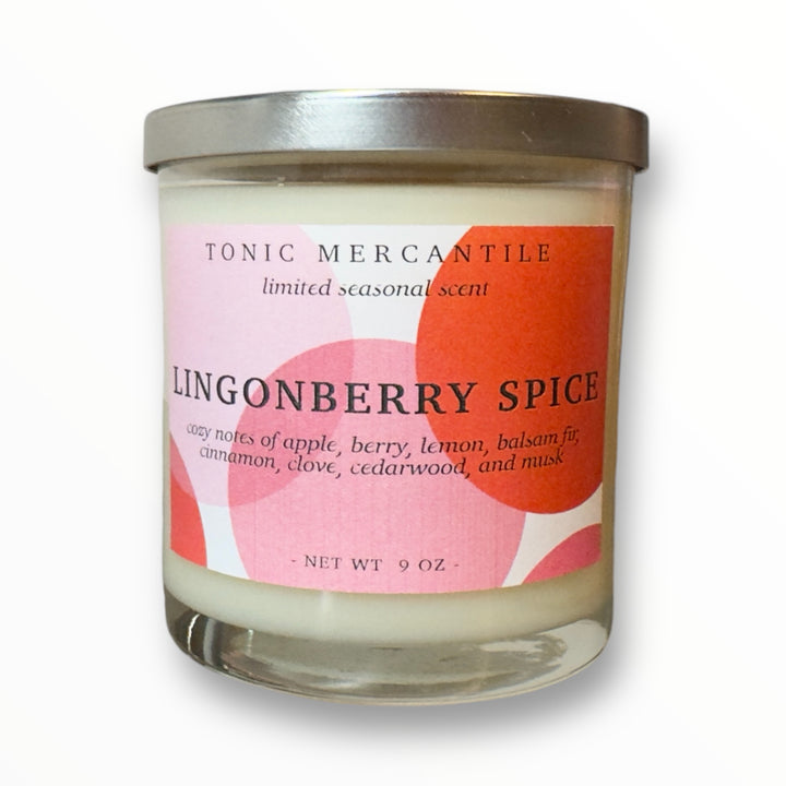 Lingonberry Spice Candle (Limited Edition)