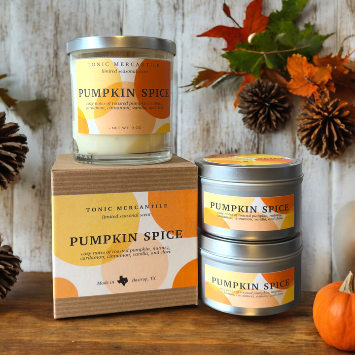 Pumpkin Spice Candle (Limited Edition)