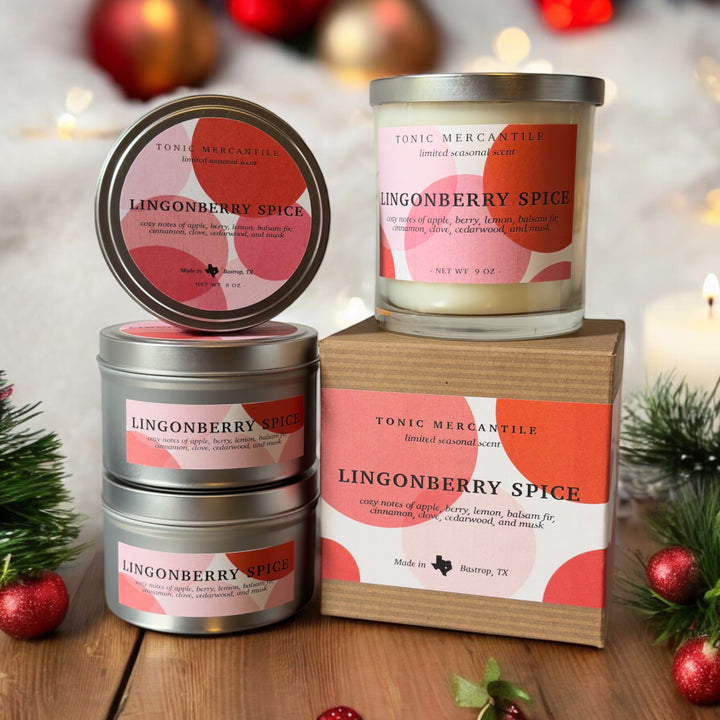 Lingonberry Spice Candle (Limited Edition)