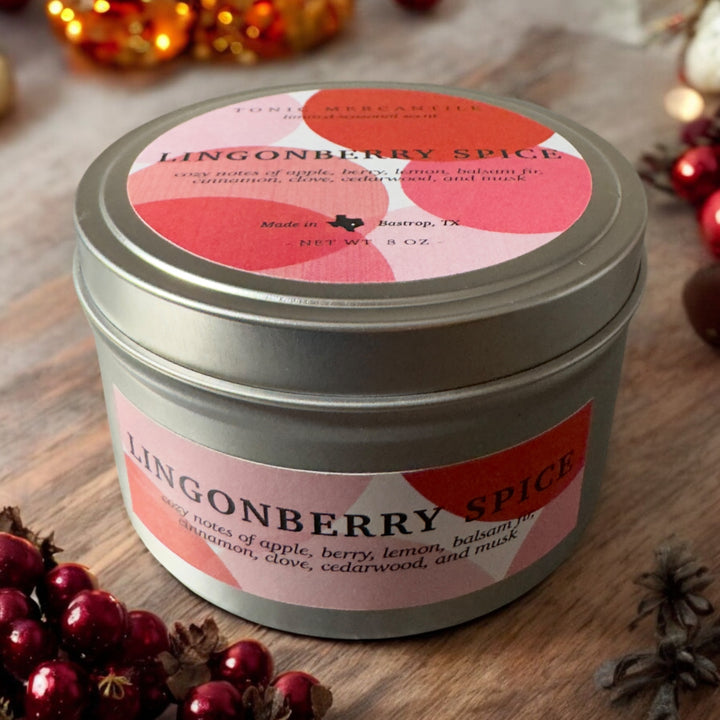 Lingonberry Spice Candle (Limited Edition)