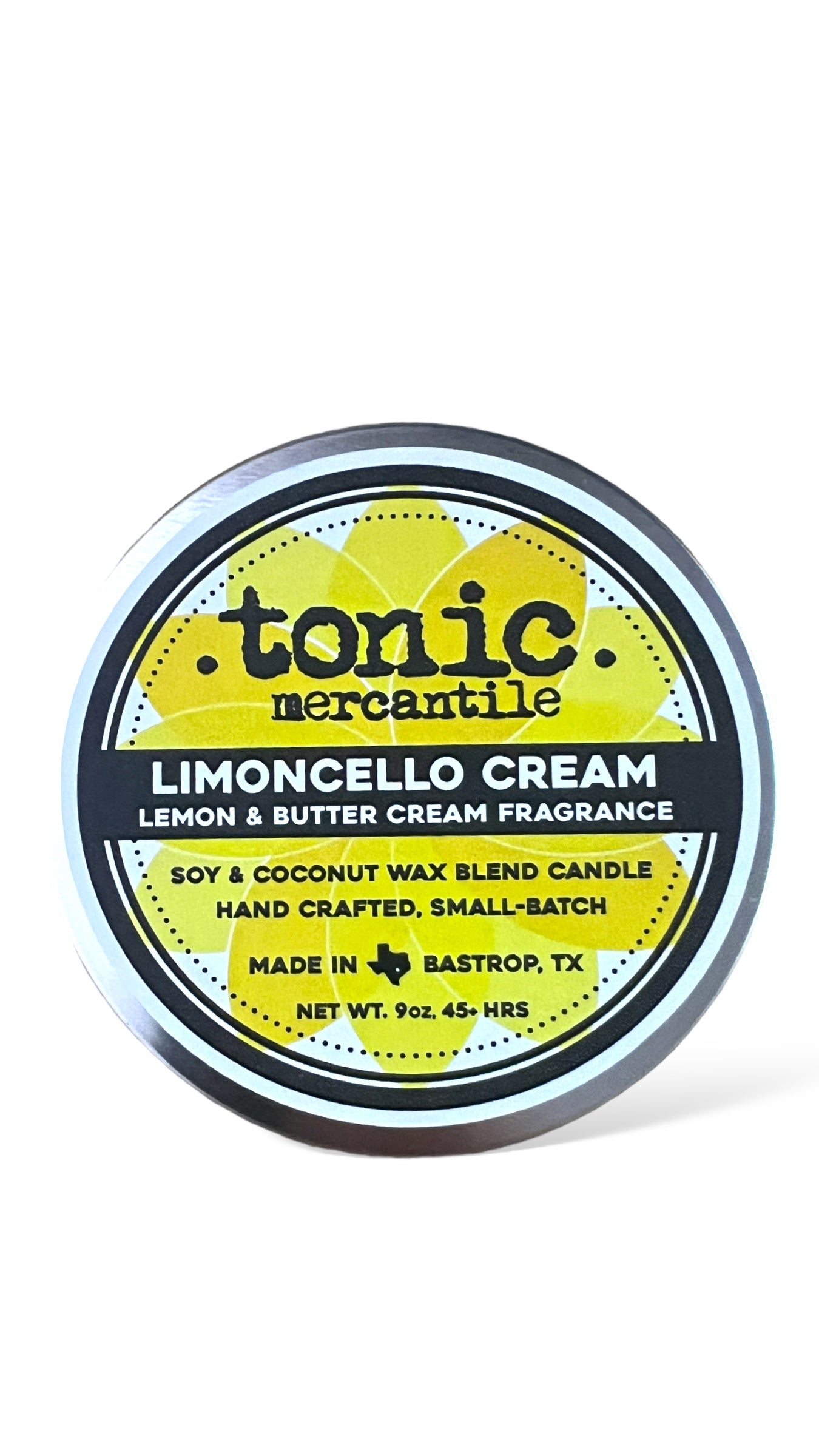 Limoncello Cream Candle - 9oz