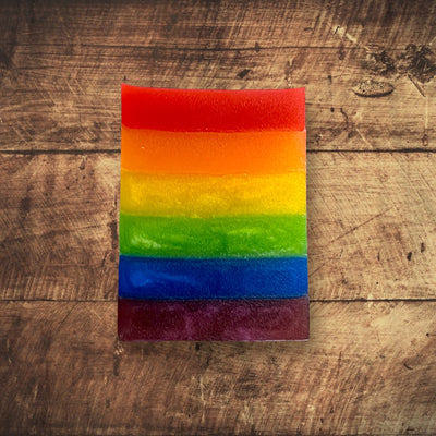 Rainbow Pride Soap Bar