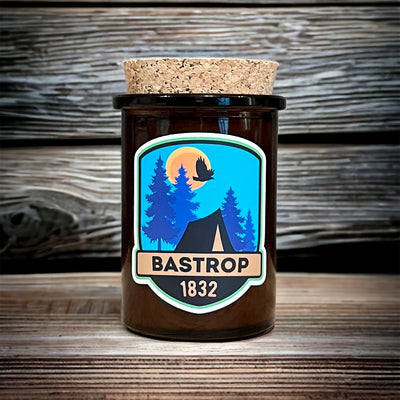 Bastrop 1832 Candle
