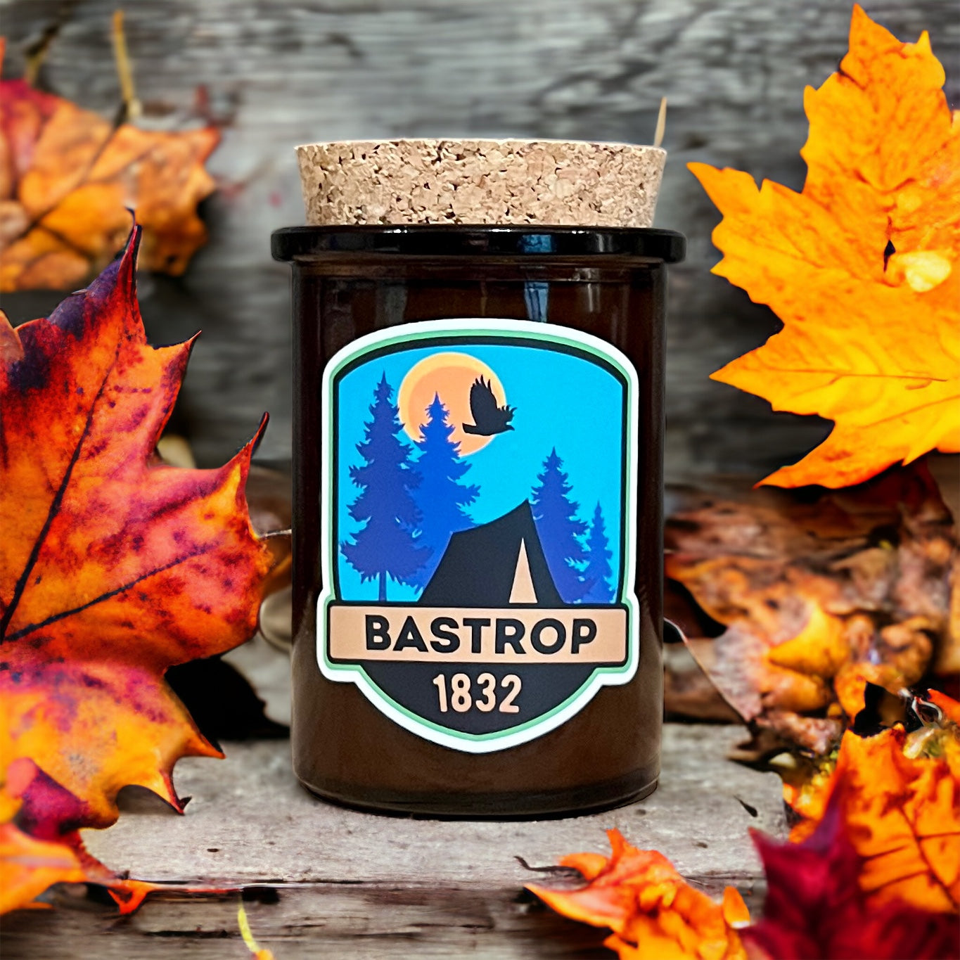 Bastrop 1832 Candle