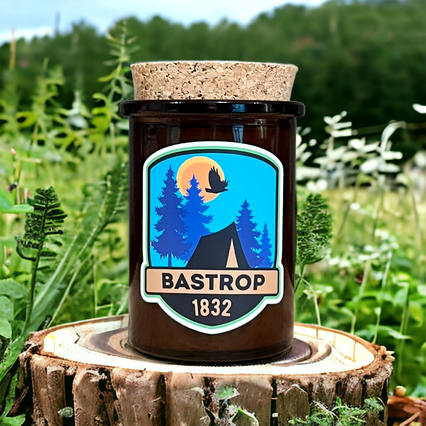 Bastrop 1832 Candle