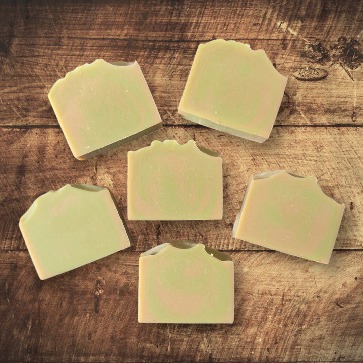 Lavender Mint Goatsmilk Soap Bar