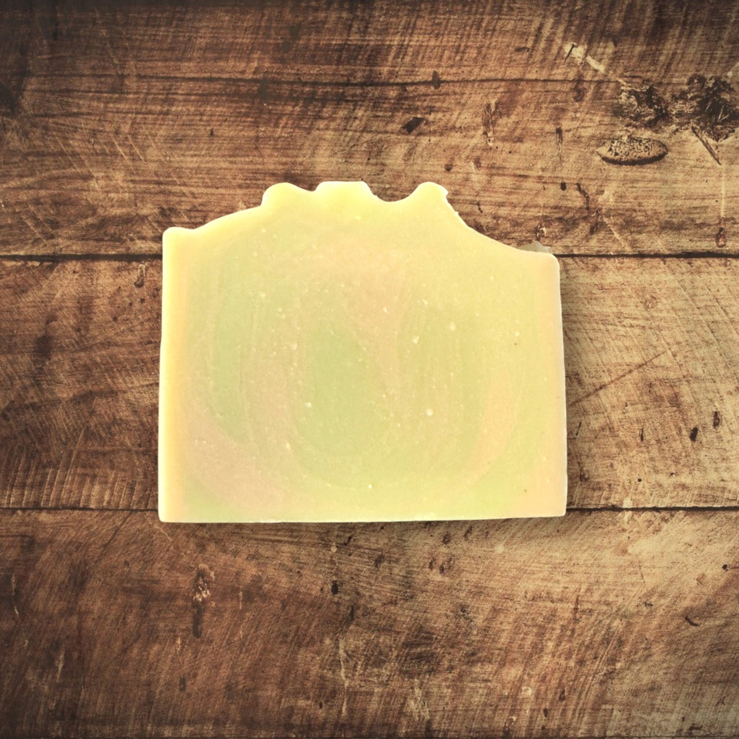 Lavender Mint Goatsmilk Soap Bar