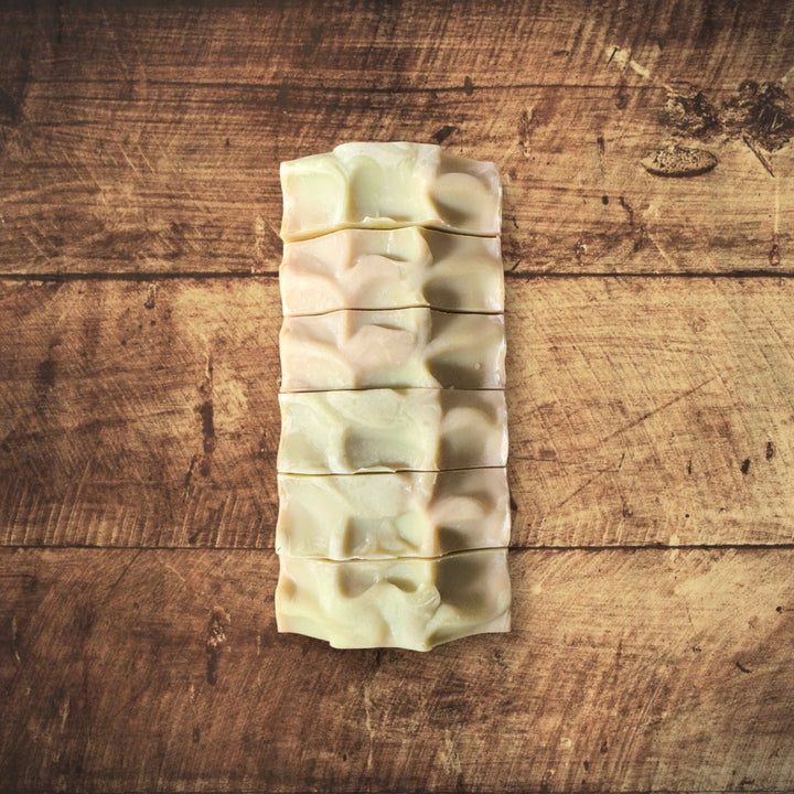 Lavender Mint Goatsmilk Soap Bar