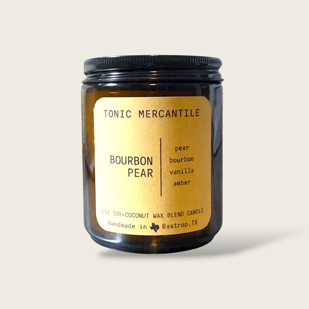 Bourbon Pear Candle