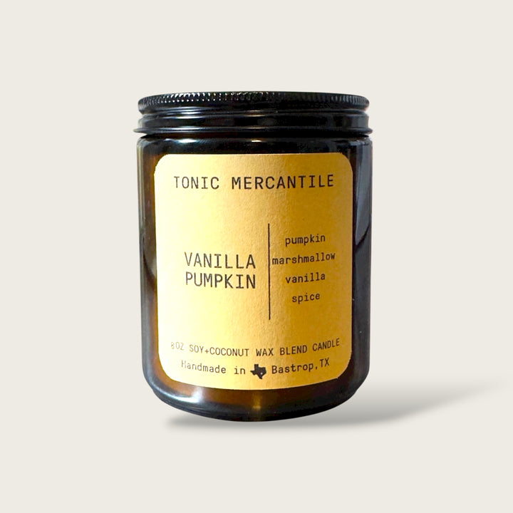 Vanilla Pumpkin Candle
