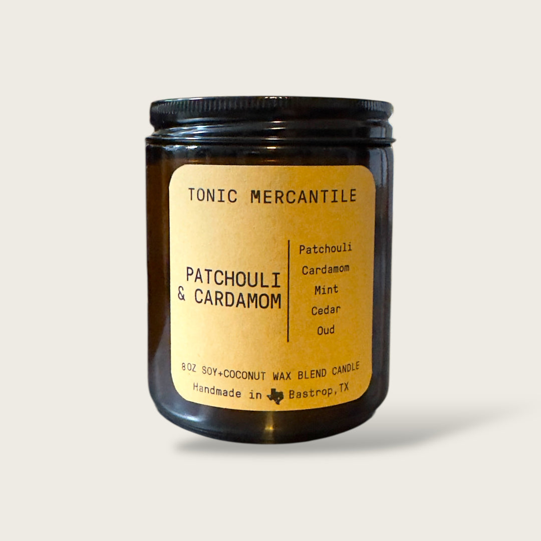 Patchouli & Cardamom Candle