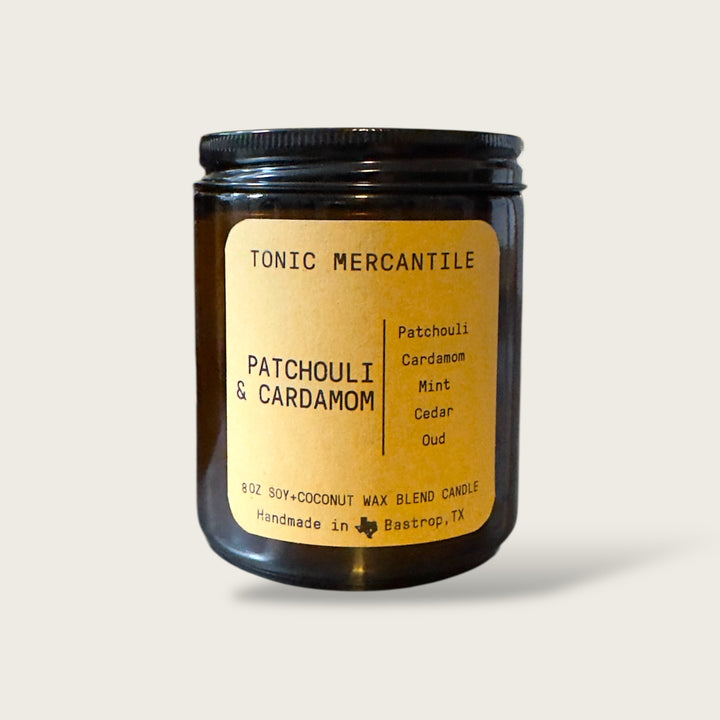 Patchouli & Cardamom Candle