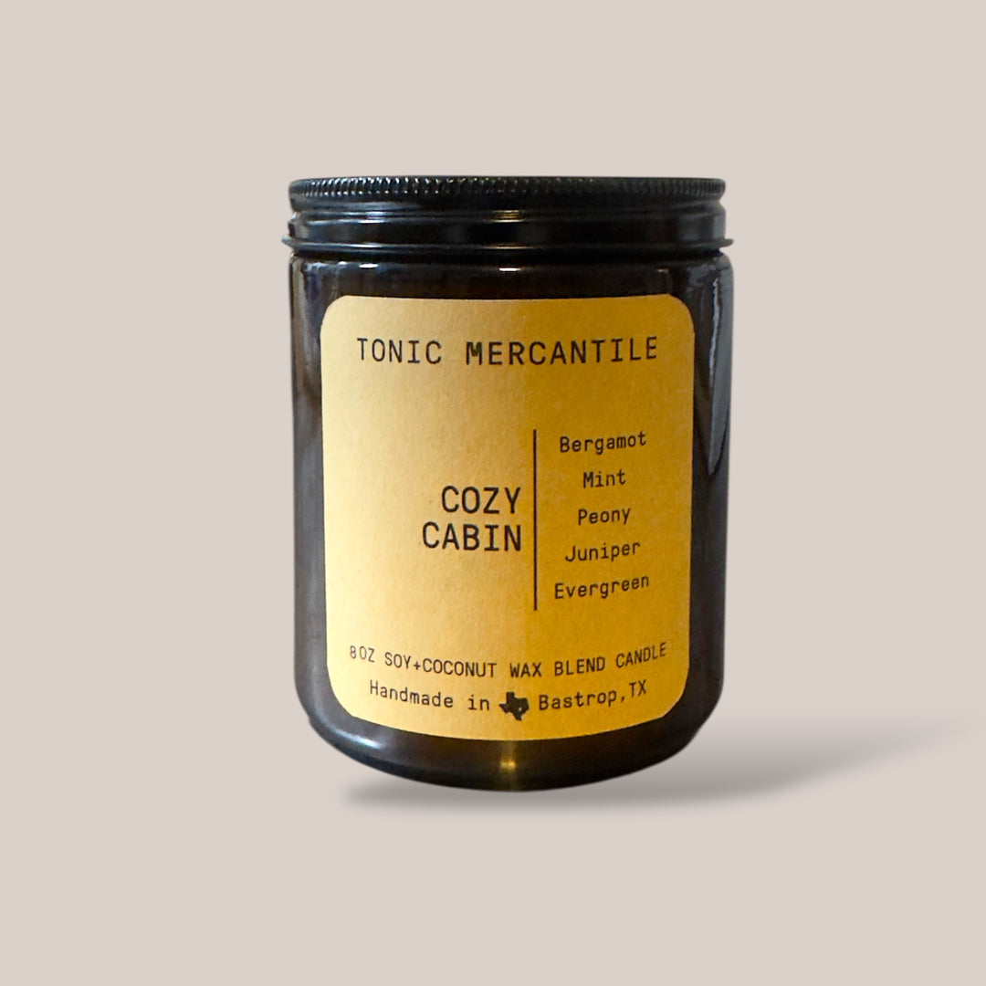 Cozy Cabin Candle