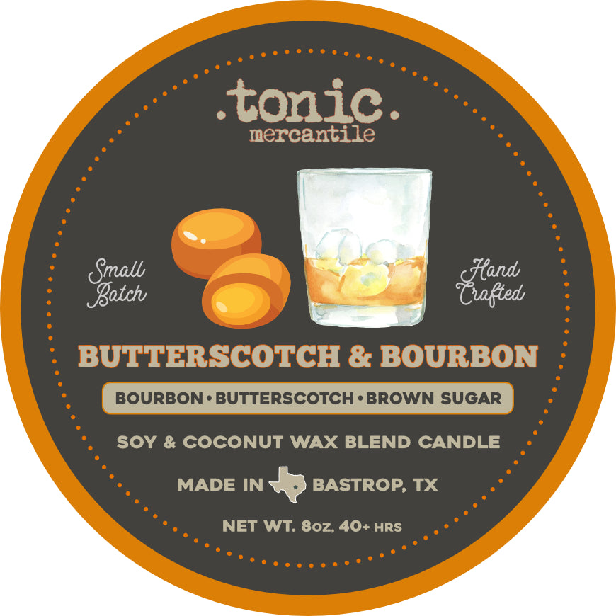 Butterscotch & Bourbon Candle