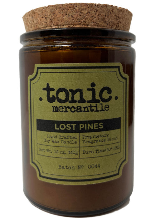 Lost Pines Candle - 12oz - Tonic Mercantile