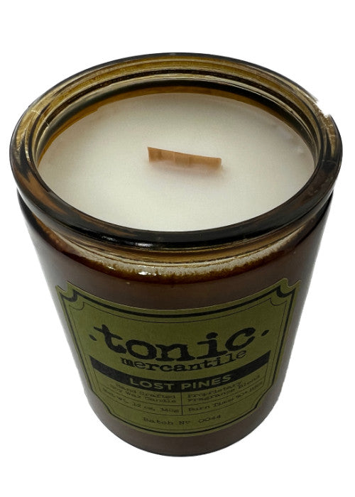 Lost Pines Candle - 12oz - Tonic Mercantile