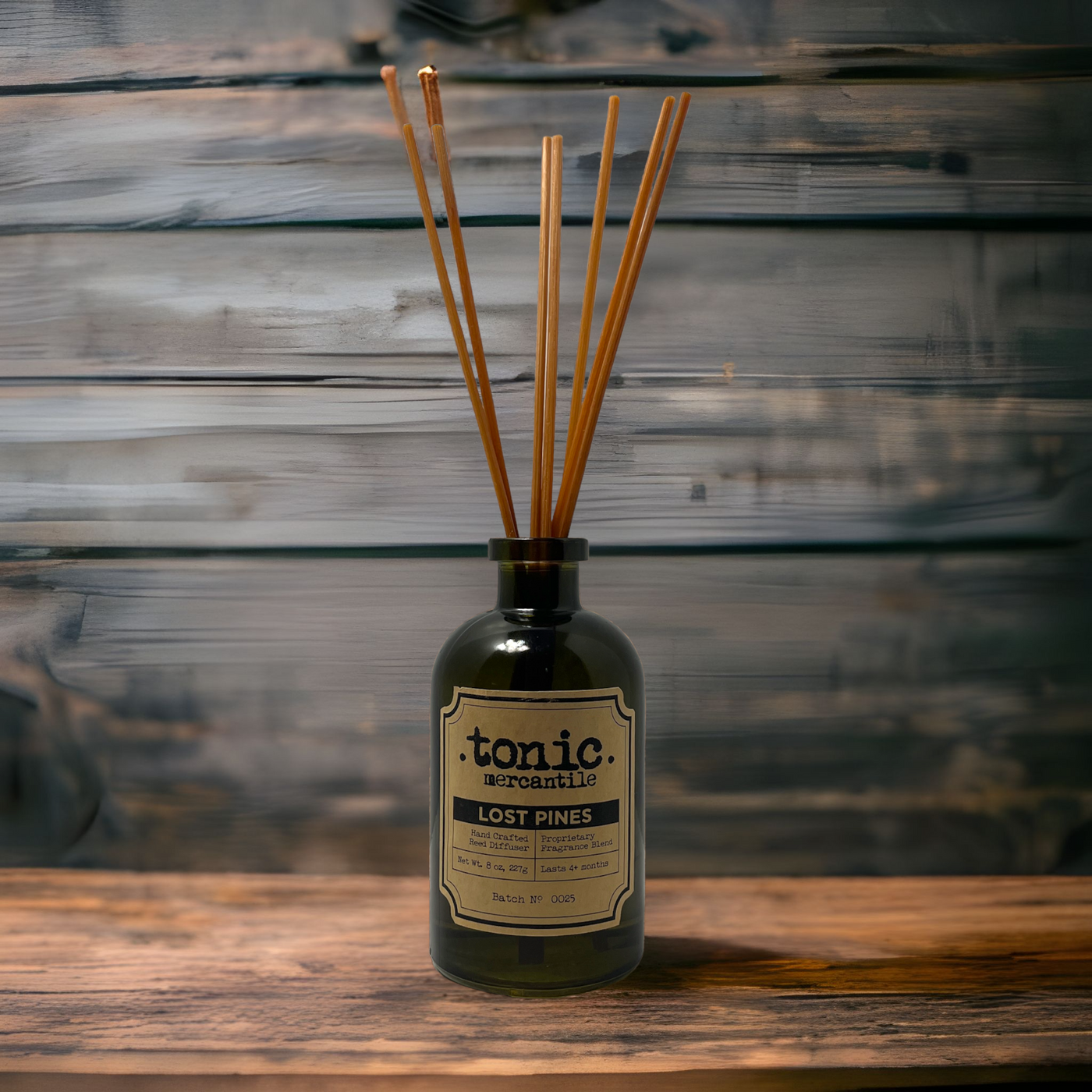 Lost Pines Reed Diffuser