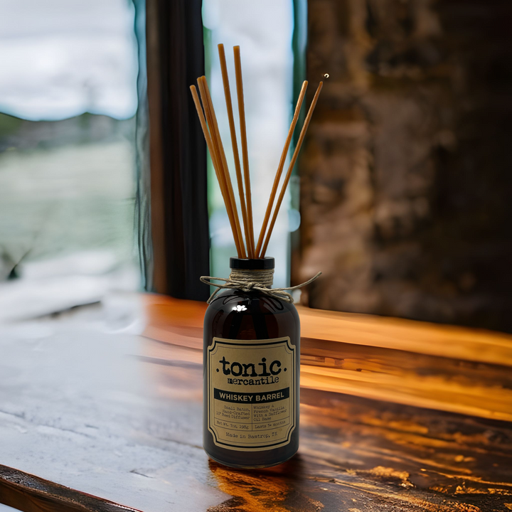 Whiskey Barrel Reed Diffuser