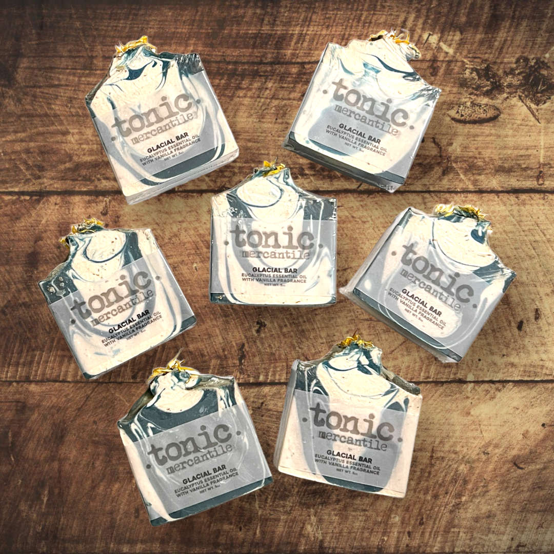 Glacial Bar Soap - Tonic Mercantile